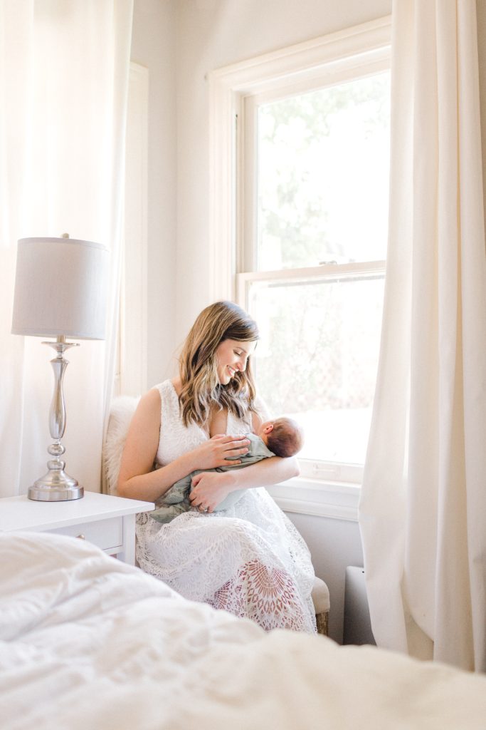 Mothering the mother