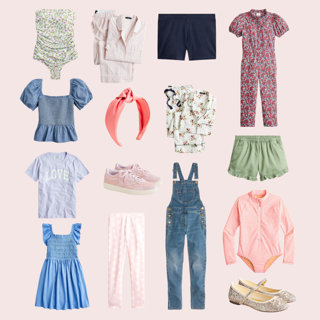 Stocking up for Summer with JCrew
