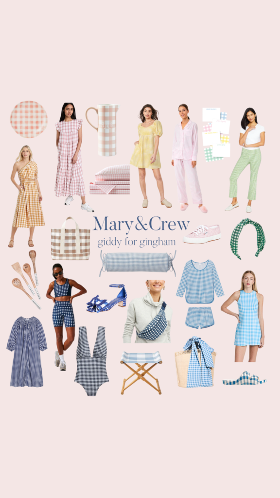 Giddy for Gingham