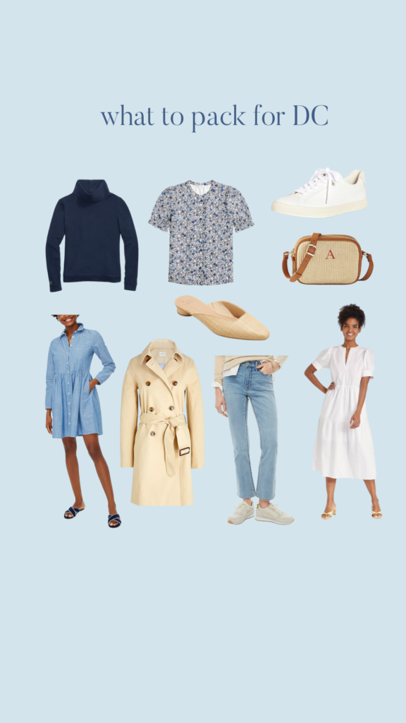 What to Pack: Washington, DC