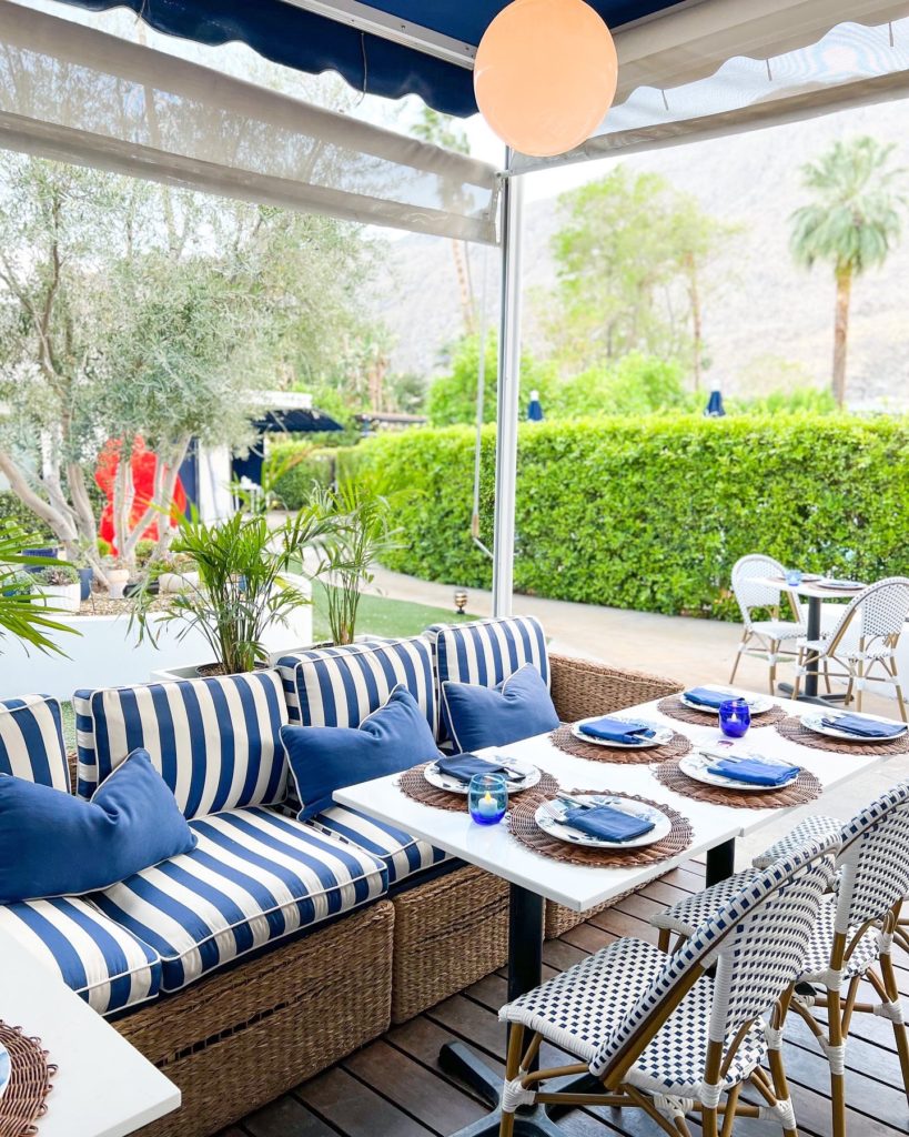 Blue & White Forever / Palm Springs Edition
