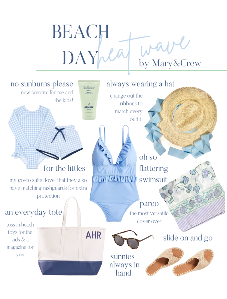 Beach Day Essentials