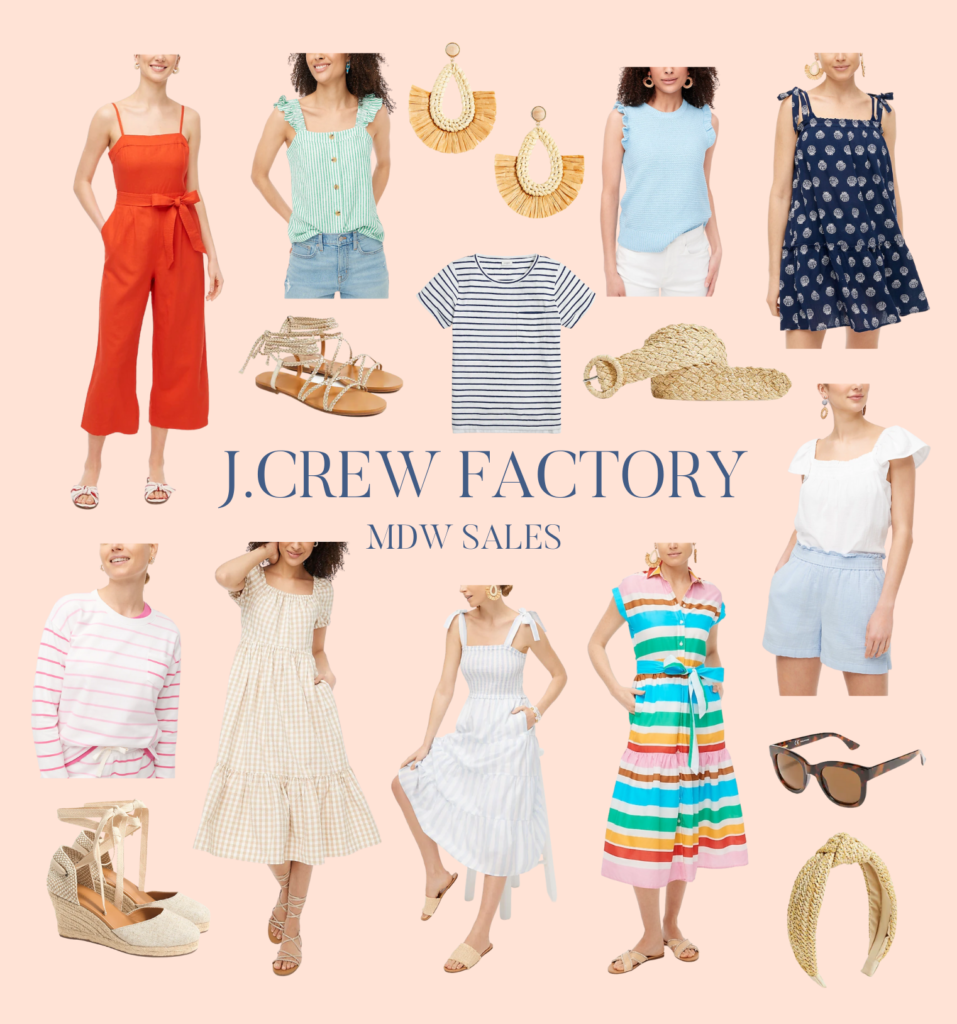J.Crew Factory Memorial Day Sale