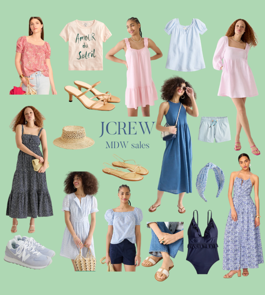 J.Crew Memorial Day Sale