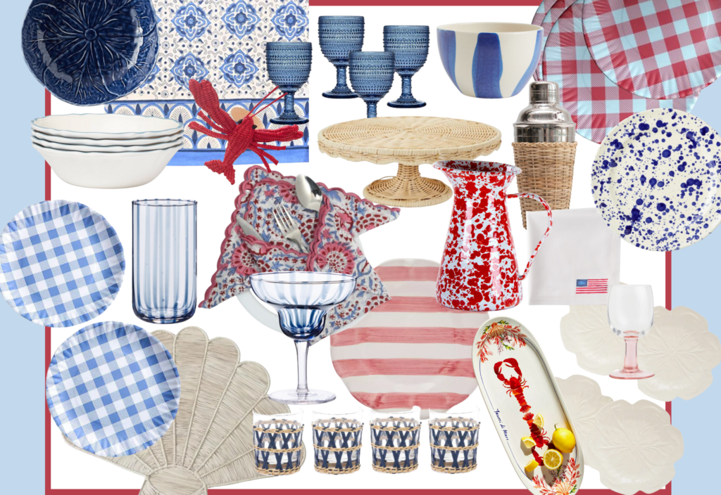 Take a Seat: Tablescape 4th of July Edition