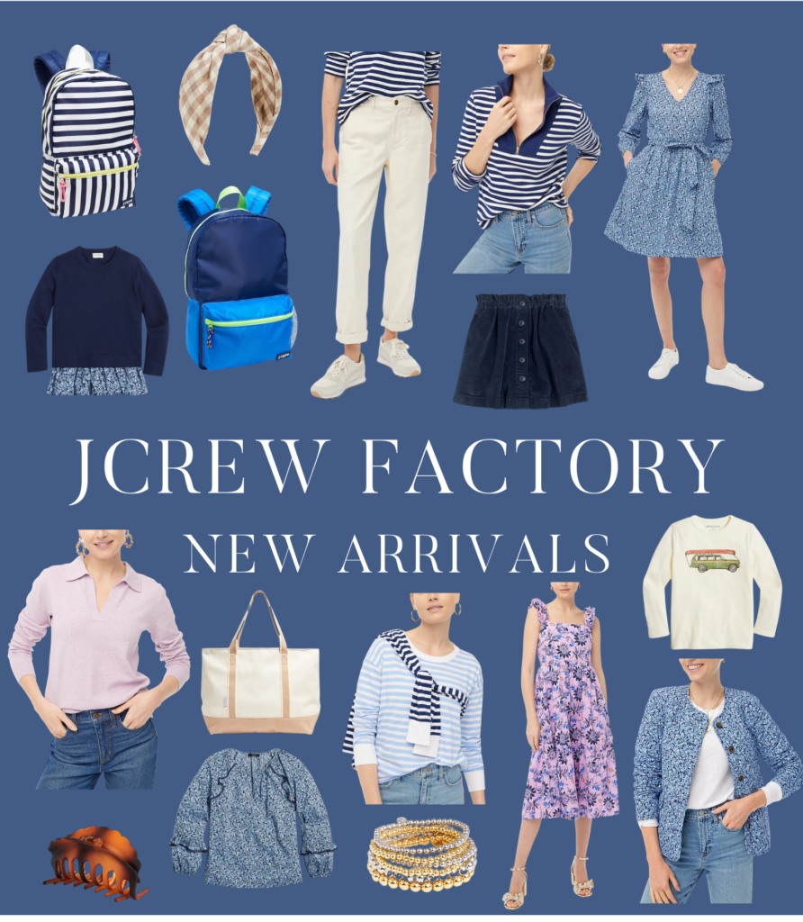 J.Crew Factory New Arrivals