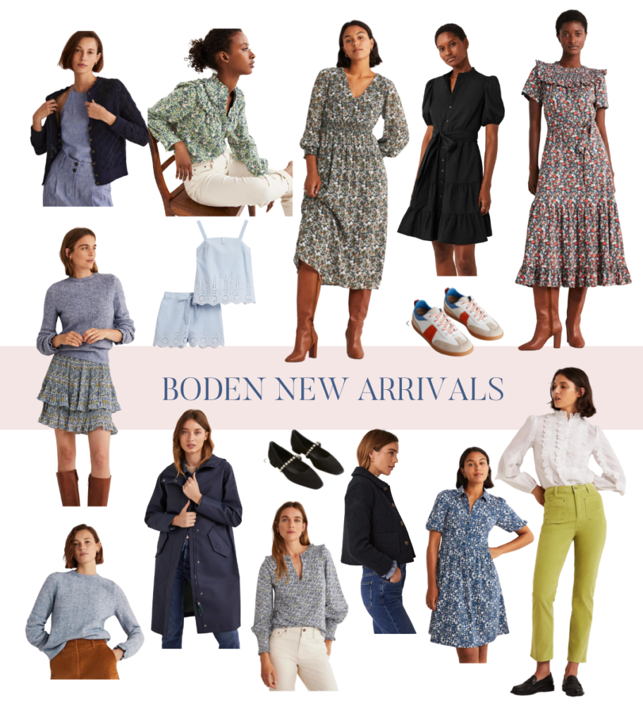 Best of Boden: New Fall Arrivals