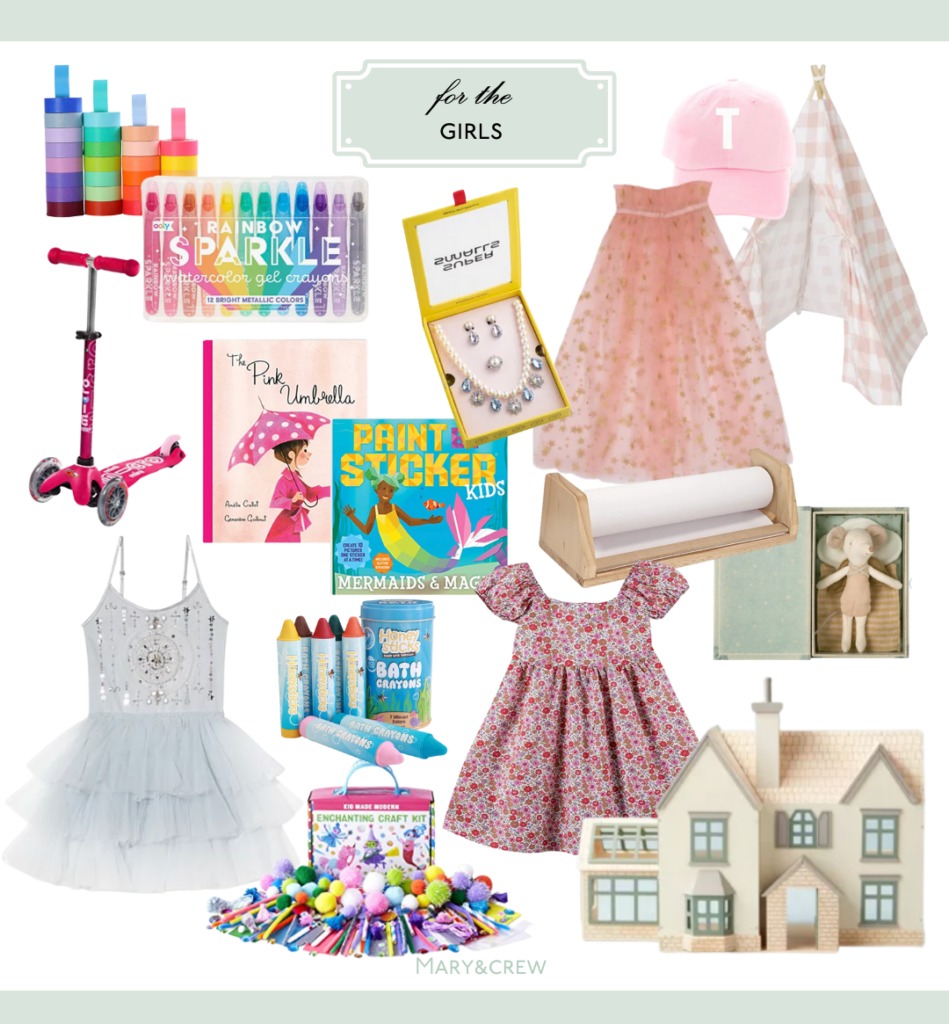 2022 A Very Mary&Crew Holiday: Gift Guides