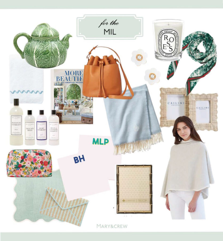 Gift Guide: For the MIL