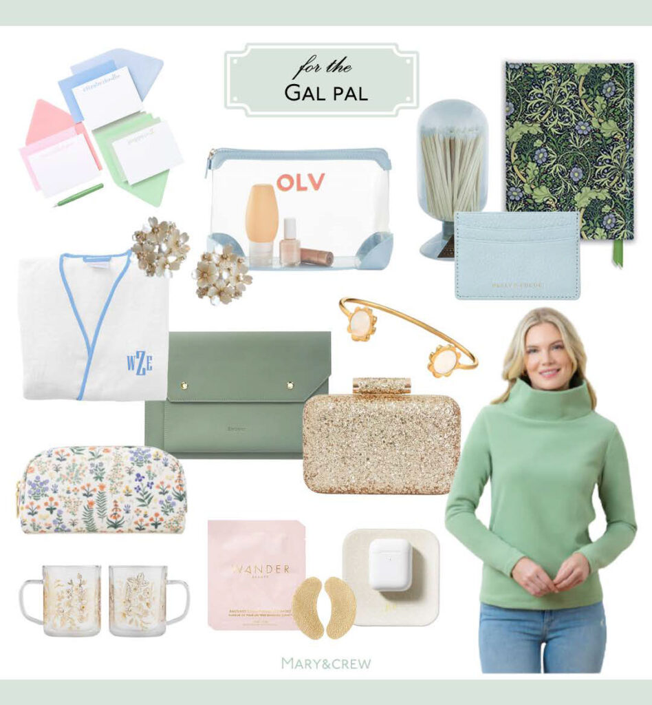 Gift Guide: For the Gal Pals