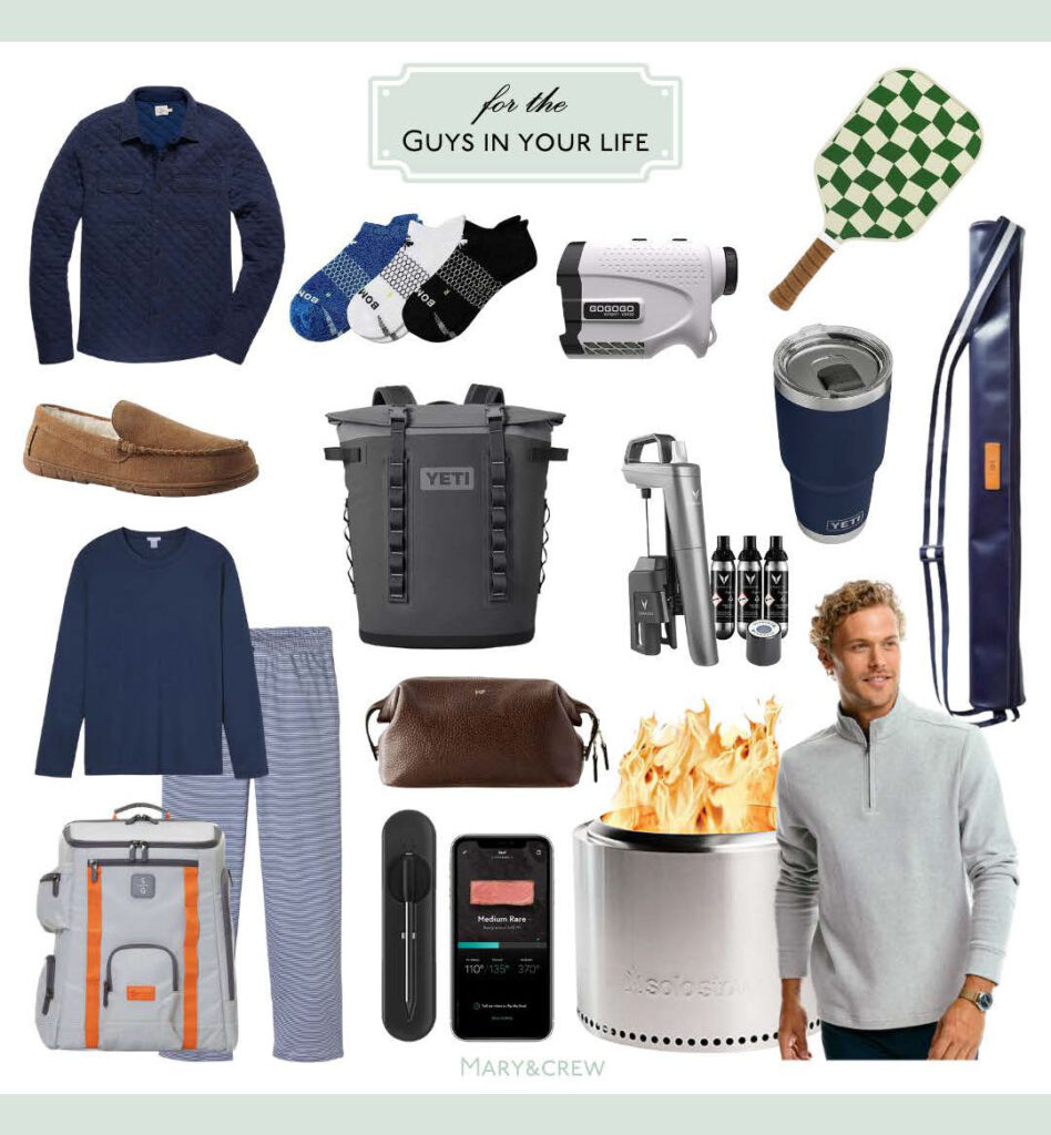 Gift Guide: For the Guys in your Life