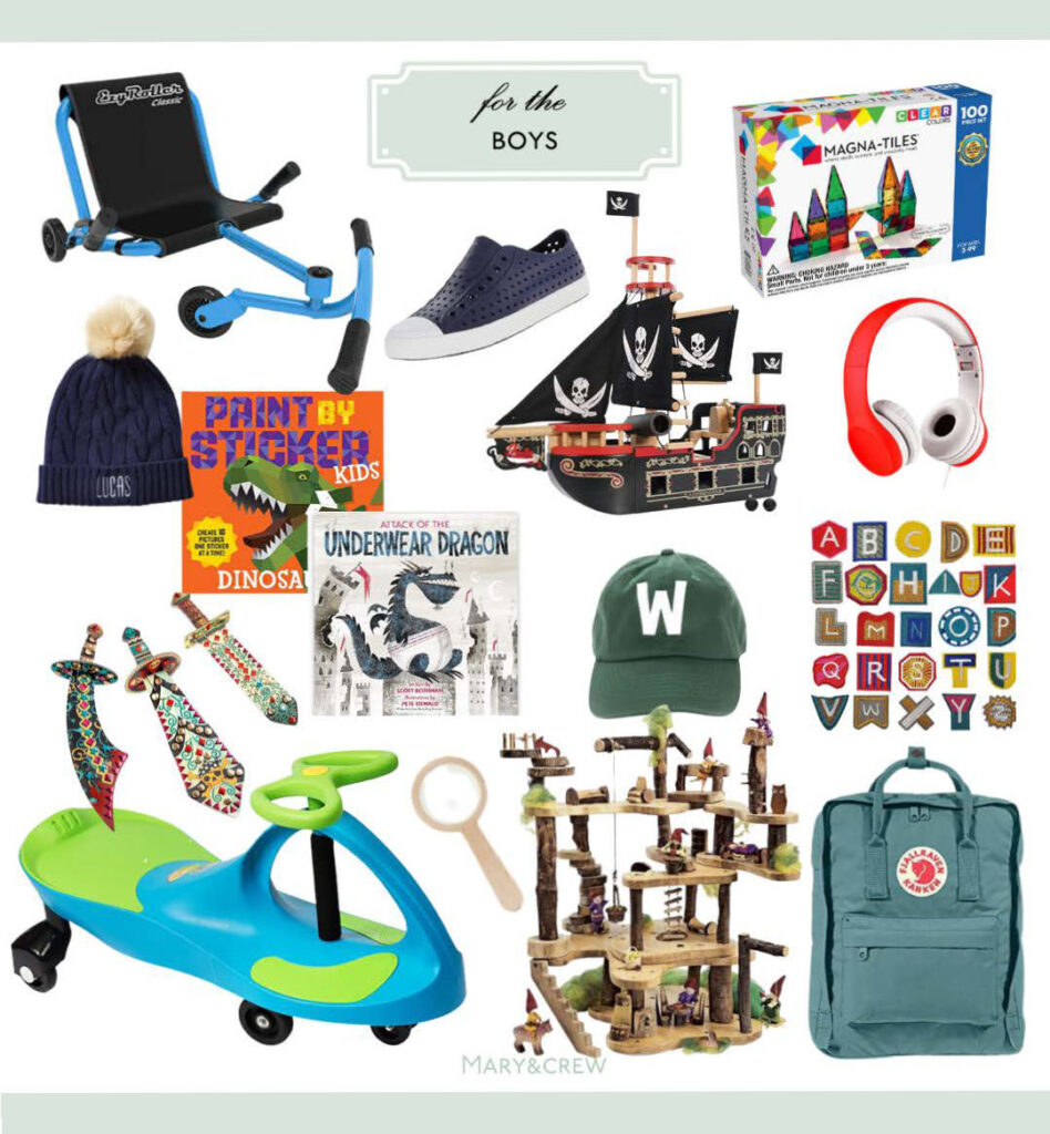 Gift Guide: For the Boys