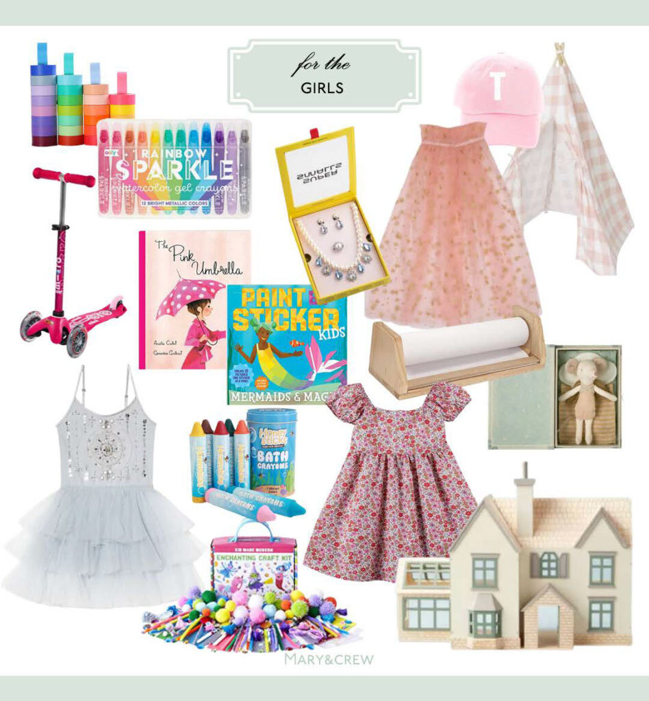 Gift Guides: For the Girls