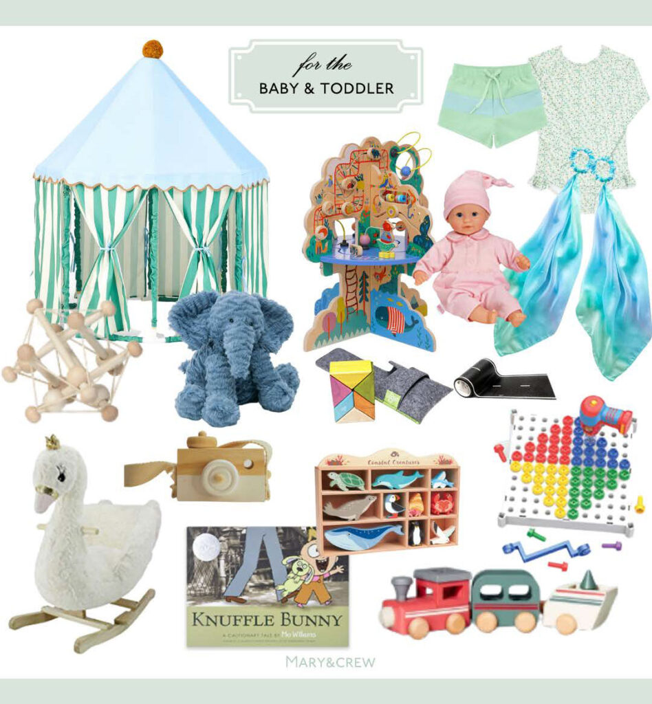 Gift Guide: For the Baby & Toddler