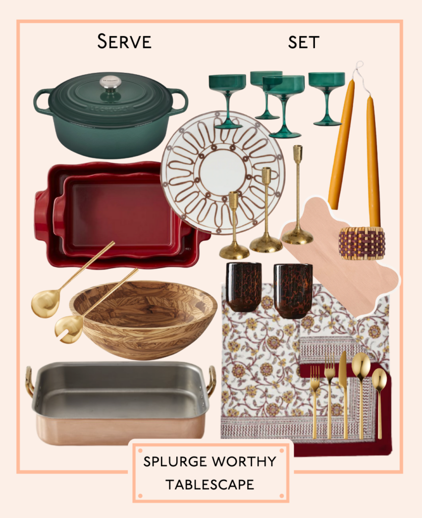 Thanksgiving Tablescape