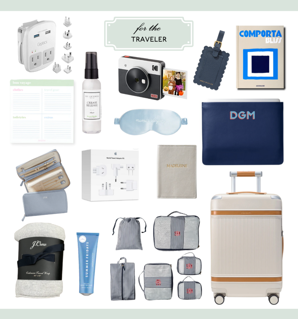 Gift Guide: For the Traveler