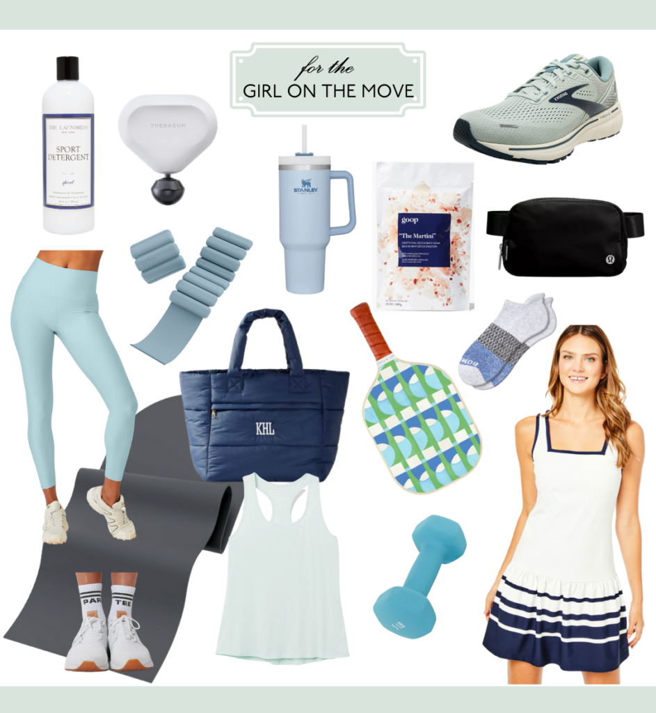 Gift Guide: Girl on the go