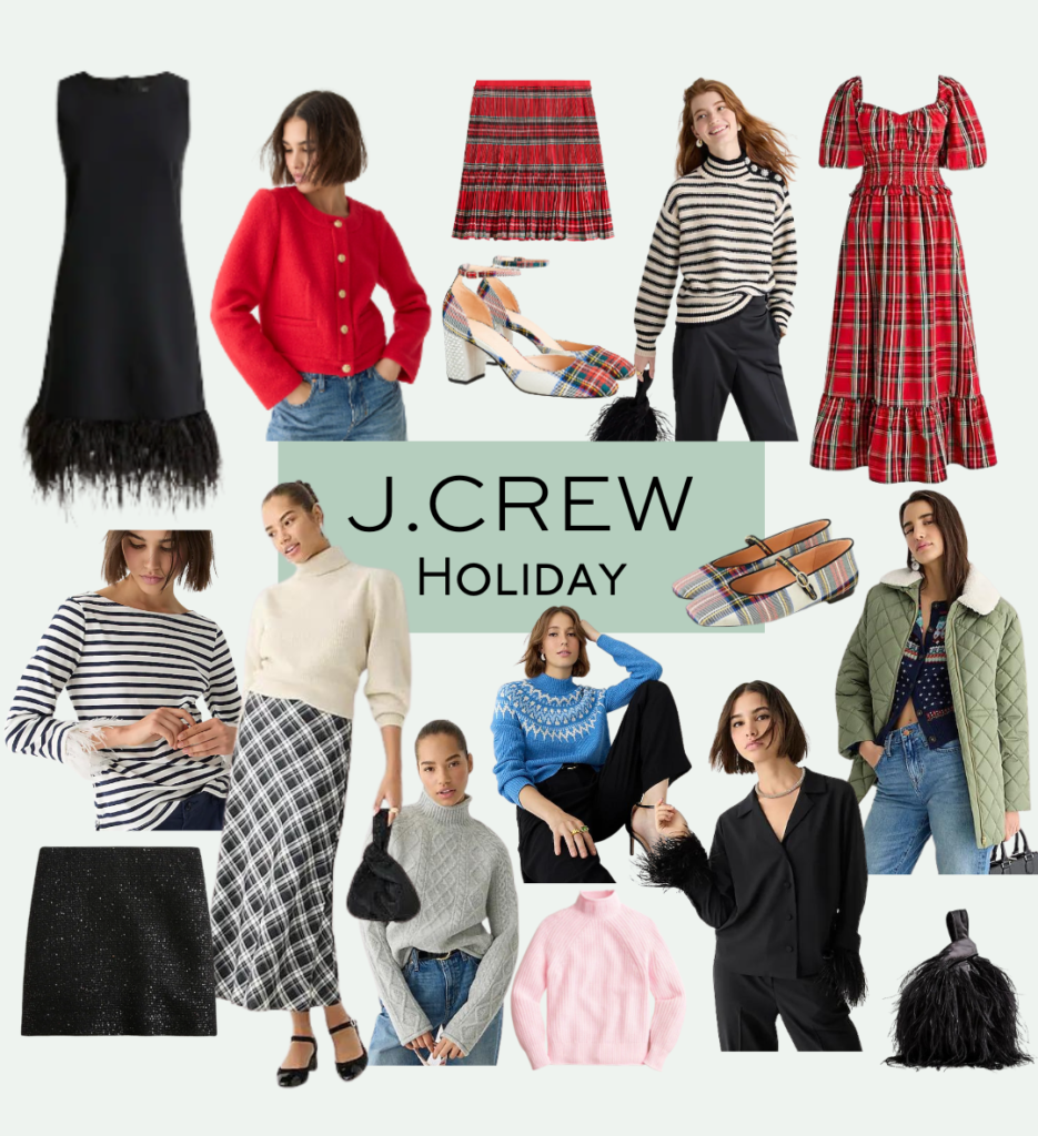 J.Crew Holiday New Arrivals