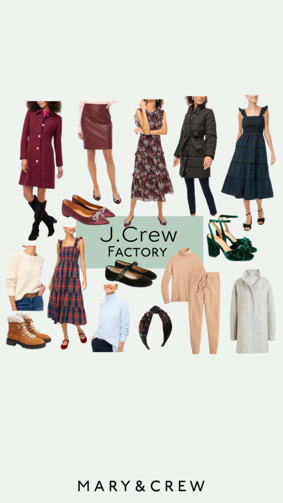 J.Crew Factory Holiday