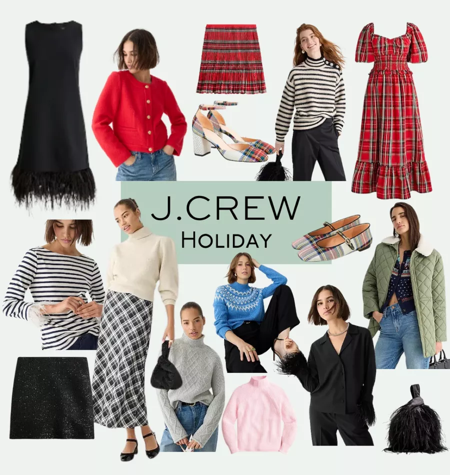 J.Crew Holiday – Cyber Sale