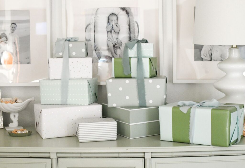 Holiday Gift Wrap Essentials