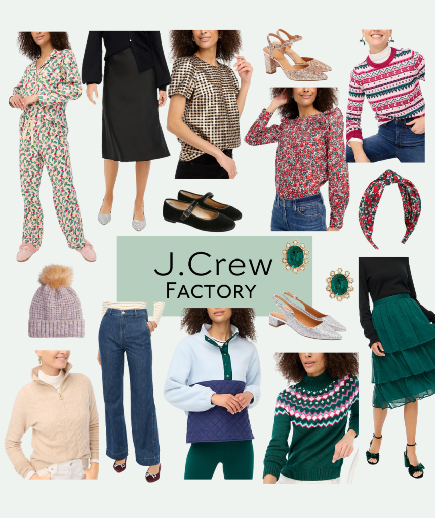 J.Crew Factory Holiday