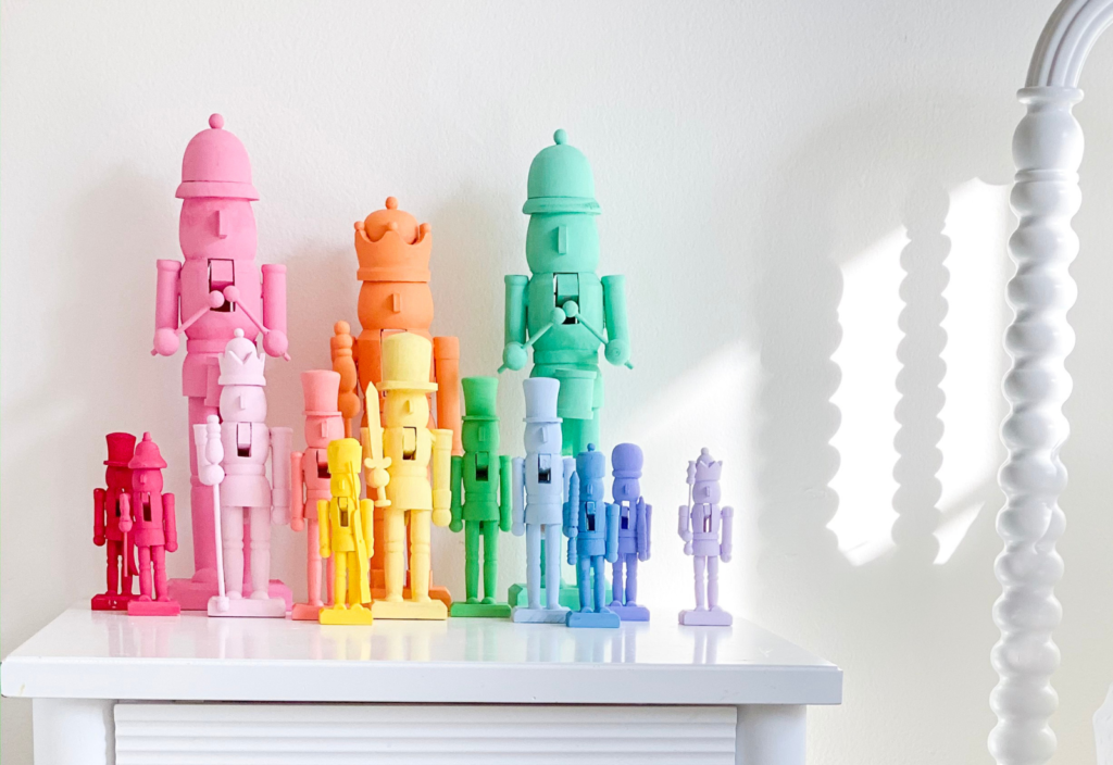 DIY Painted Nutcrackers
