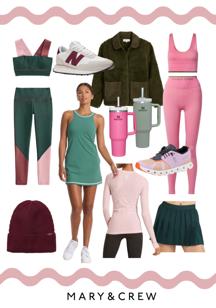 Fitness Edit: Pink and Green