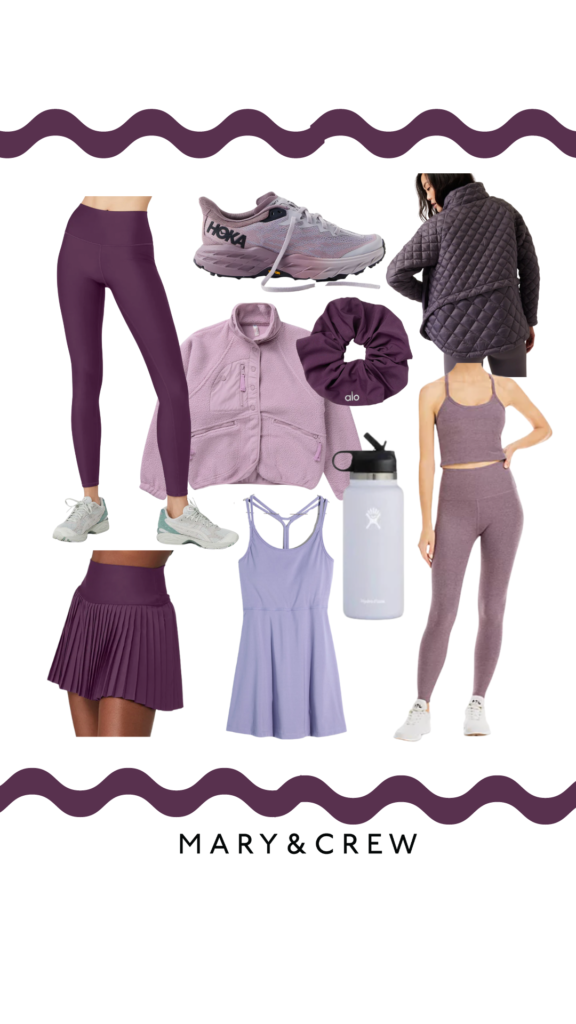 Fitness Edit: Plum