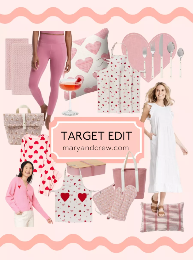Target Edit: Love is in the Air