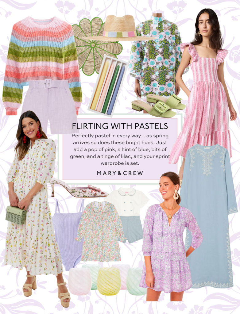 Color Study // Flirting with Pastels
