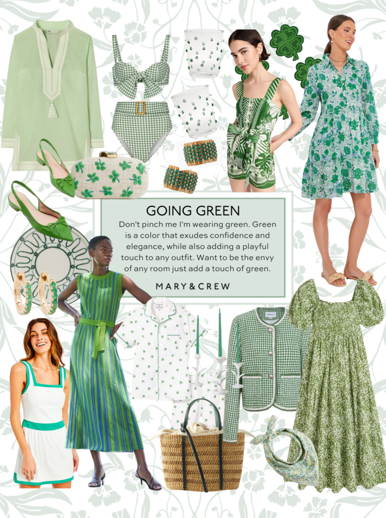 Color Study // Going Green