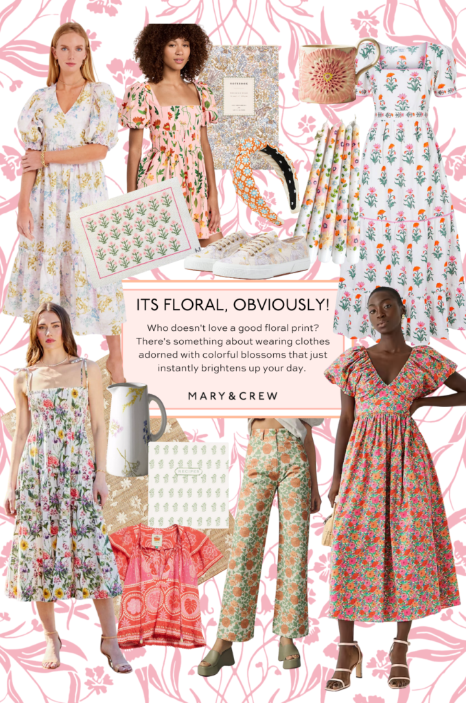 Color Study // Florals
