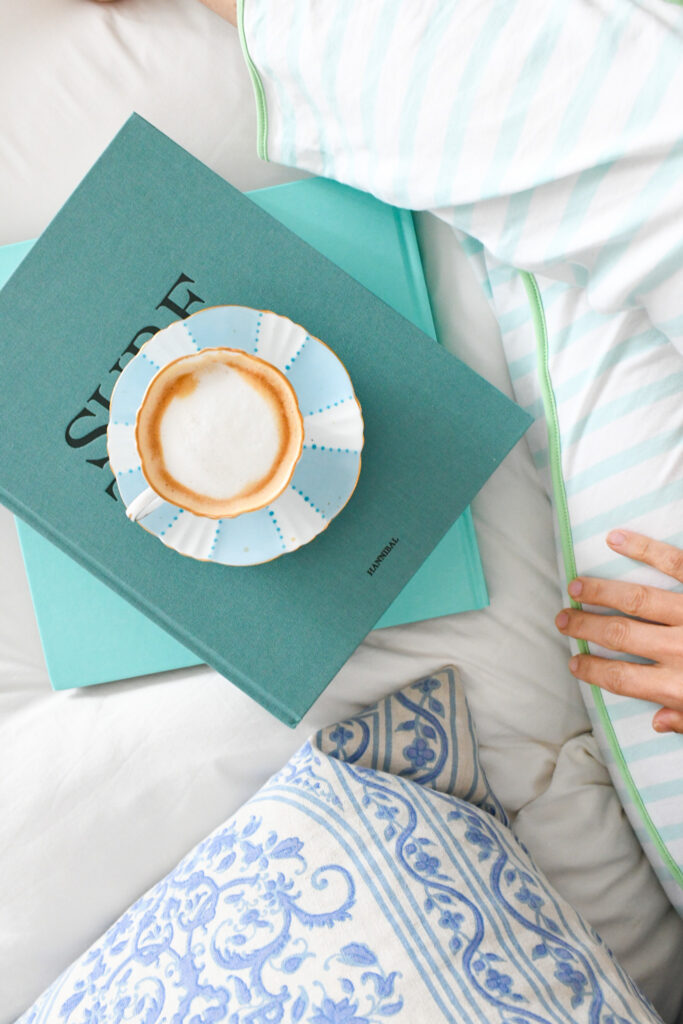 Five tips for styling with coffee table books