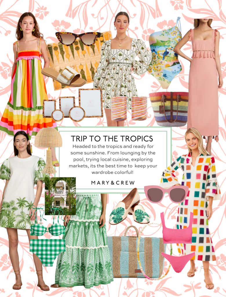 Color Study // A Trip to the Tropics