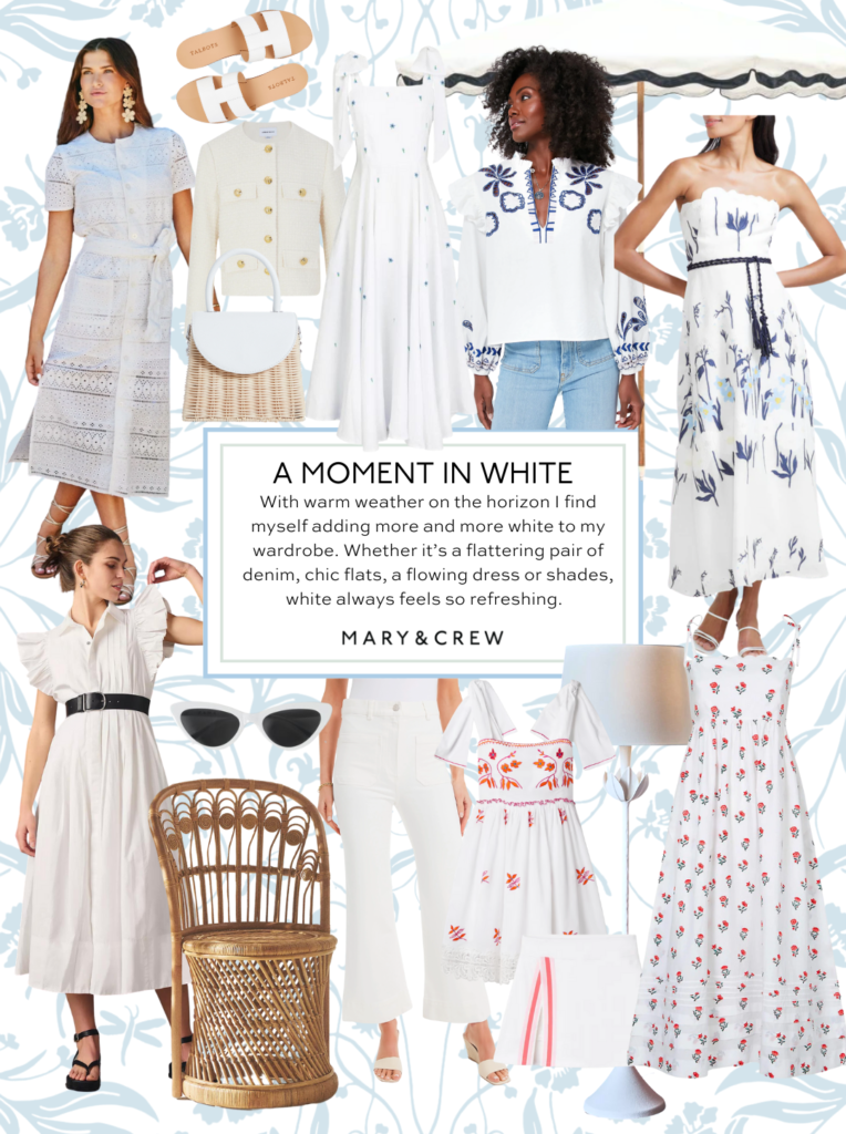 Color Study // A Moment in White
