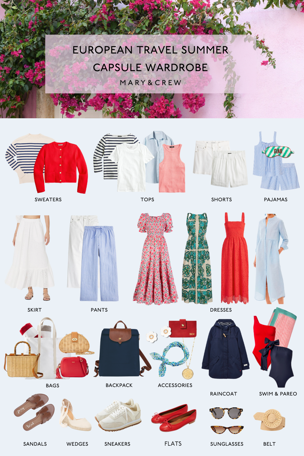 Guide to Mix & Match Outfits for Versatile Travel Wardrobe