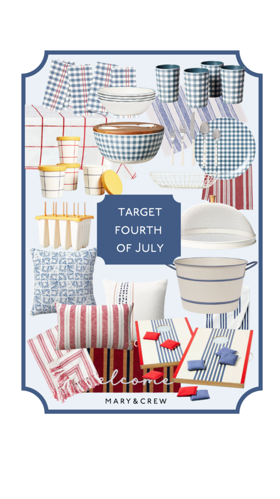 Fourth of July Home Decor From Target