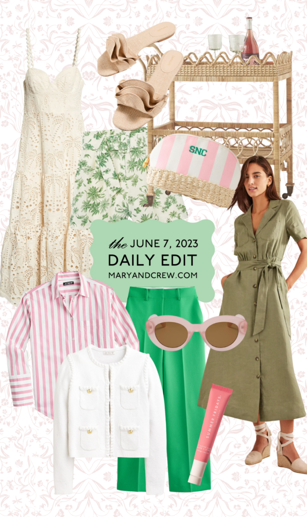 The Daily Edit // June 7, 2023