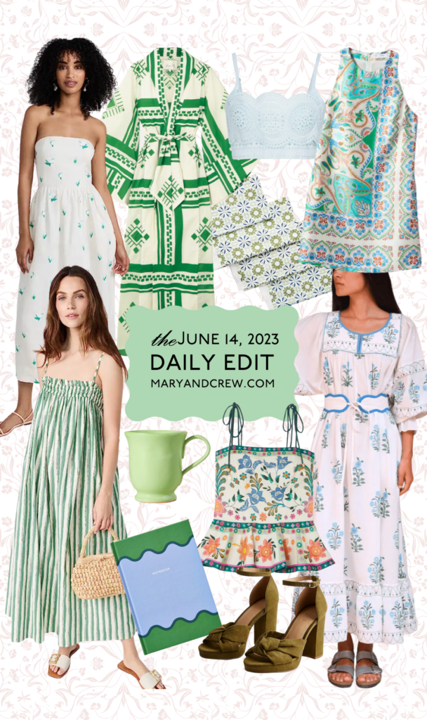 The Daily Edit // June 14, 2023