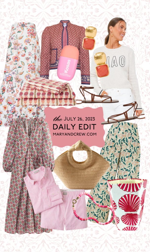 The Daily Edit // July 26, 2023