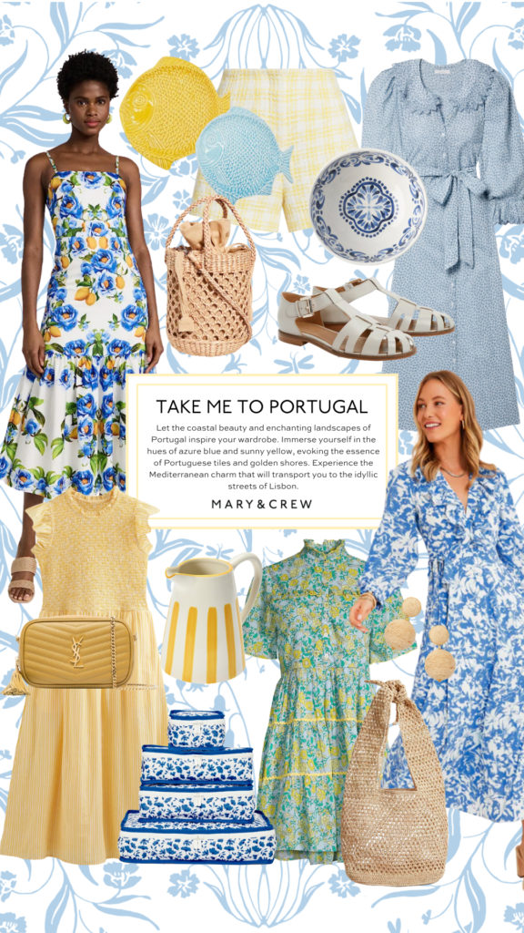 Color Study // Take me to Portugal