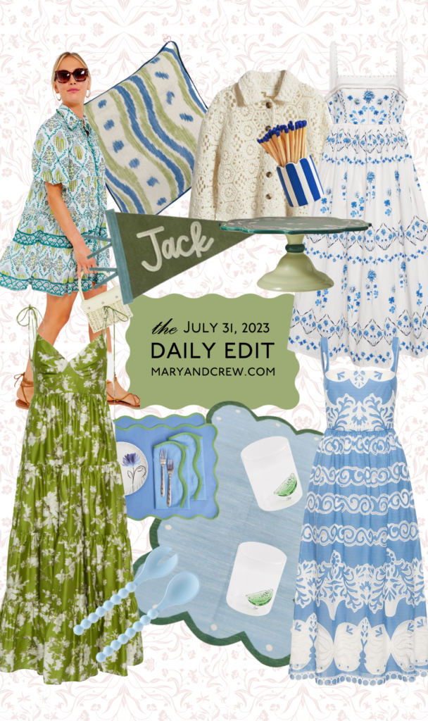 The Daily Edit // July 31, 2023