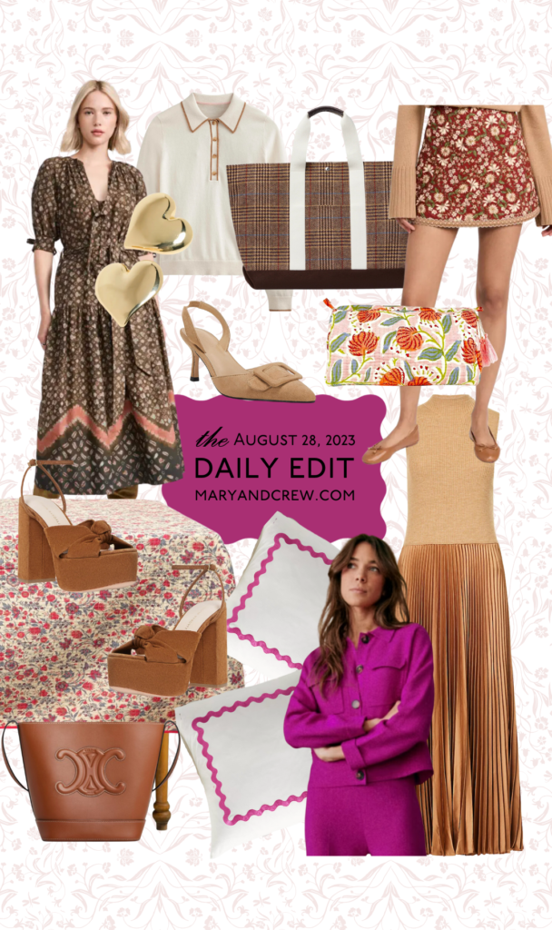The Daily Edit // August 29, 2023