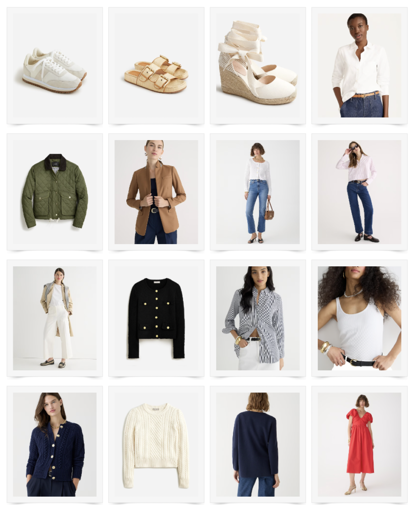 The Best of J.Crew Summer Sale