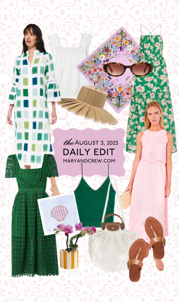 The Daily Edit // August 3, 2023