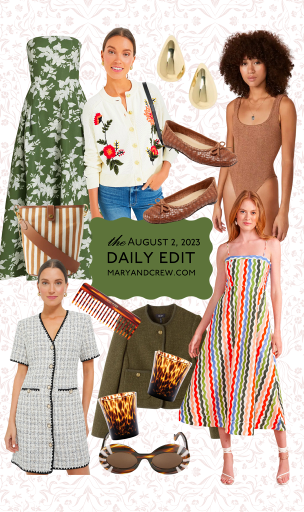 The Daily Edit // August 2, 2023
