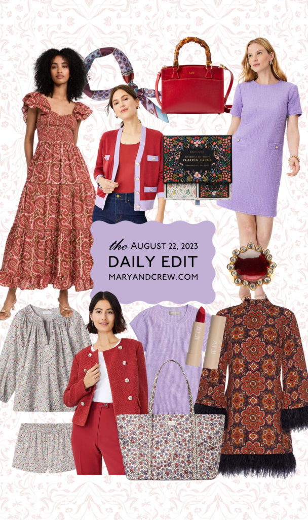 The Daily Edit // August 22, 2023