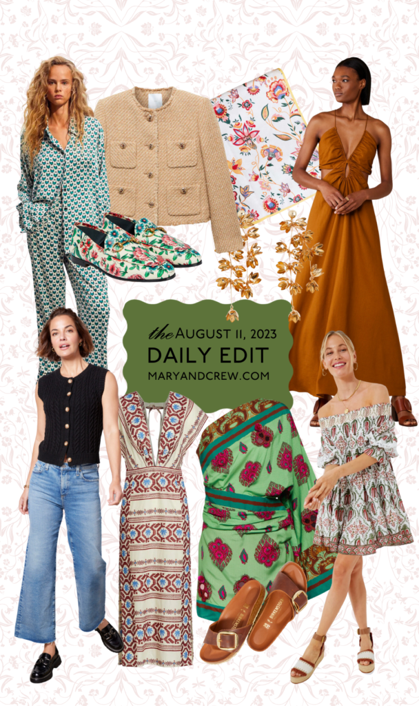 The Daily Edit // August 11, 2023