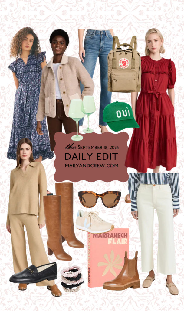 The Daily Edit // September 18, 2023